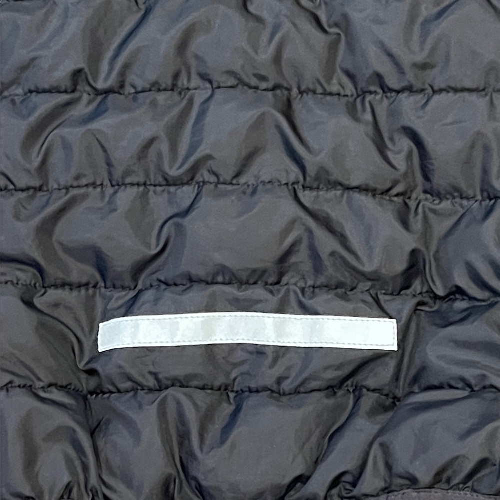 H&M Kids Black Puffer Jacket Size 5T/6 Removable Hood Full Zip Pockets - Picture 10 of 14